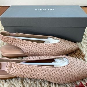 Everlane, The V Sling Back